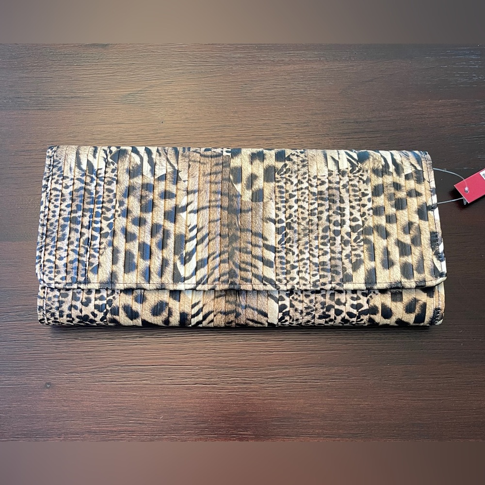 Merona Leopard Print Clutch